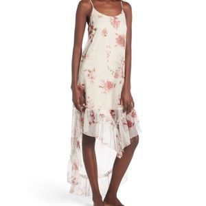 Madison & Berkeley floral hi low summer dress size XS